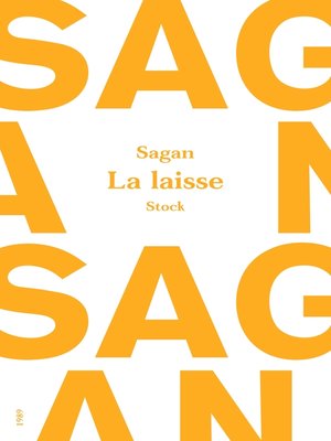 cover image of La laisse